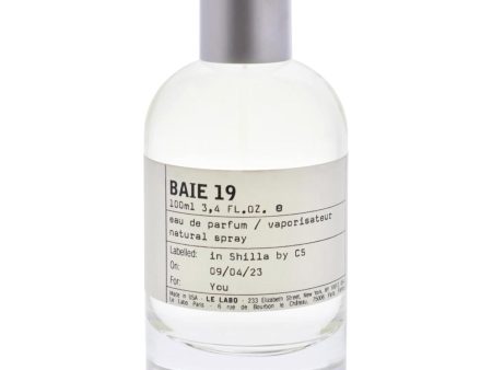 Le Labo Baie 19 Eau de Parfum Unisex Online