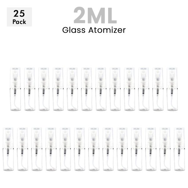 DIY 2ml Eco Atomizers - Glass Decant Atomizer Set Fashion