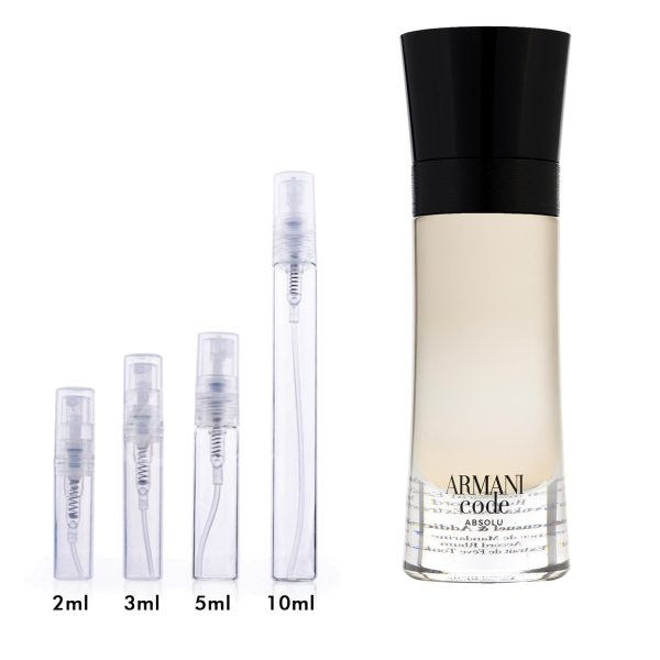 ARMANI Code Absolu Parfum for Men - Box Item Online Sale