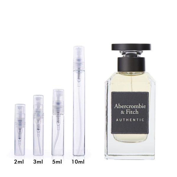 Abercrombie & Fitch Authentic Man Eau de Toilette for Men For Sale