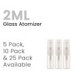 DIY 2ml Eco Atomizers - Glass Decant Atomizer Set Fashion