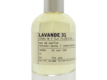 Le Labo Lavande 31 Eau de Parfum Unisex Hot on Sale