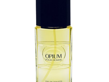 Yves Saint Laurent Opium Pour Homme Eau de Toilette for Men Cheap