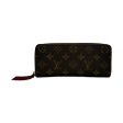 LOUIS VUITTON: Monogram Clemence Wallet Fashion