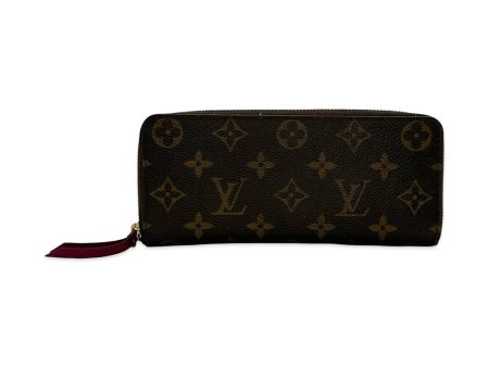 LOUIS VUITTON: Monogram Clemence Wallet Fashion