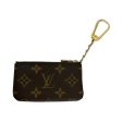 LOUIS VUITTON: Monogram Key Pouch For Cheap