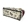 CHRISTIAN DIOR: DiorAmour Graffiti Medium Lady D-Lite Online Sale