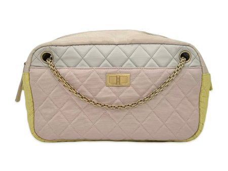 CHANEL: Quilted Canvas 2.55 Reissue Camera Bag Online Sale