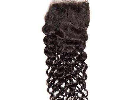 Virgin Indian Wavy Closure Online Sale