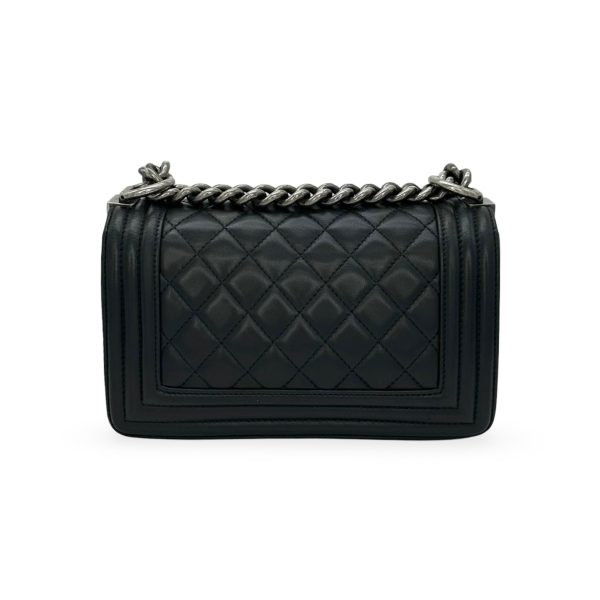 CHANEL: Quilted Lambskin Small Boy Bag Online now