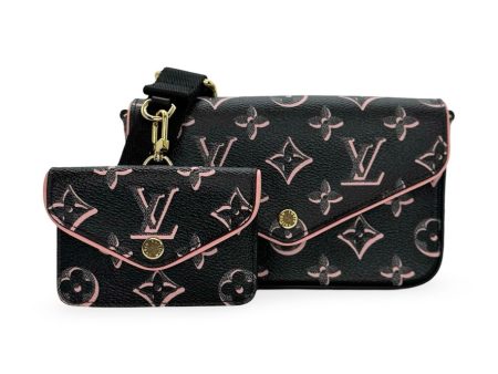 LOUIS VUITTON: Monogram Fall For You Felicie Strap and Go Online Hot Sale