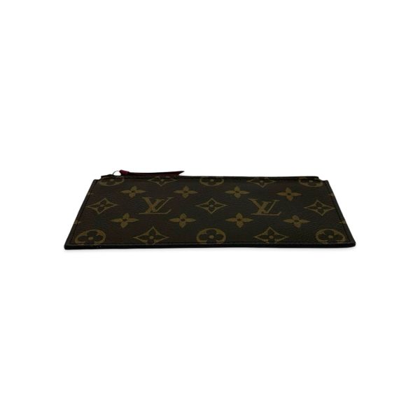 LOUIS VUITTON: Monogram Felicie Zip Pochette For Sale