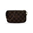 LOUIS VUITTON: Damier Ebene Mini Pochette Accessoires For Discount