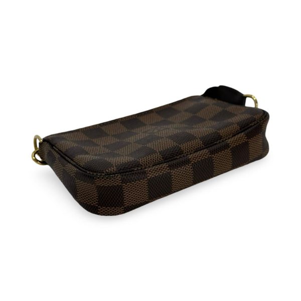 LOUIS VUITTON: Damier Ebene Mini Pochette Accessoires For Discount