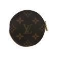 LOUIS VUITTON: Monogram Circle Coin Pouch For Cheap