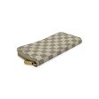 LOUIS VUITTON: Damier Azur Zippy Wallet Online