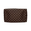 LOUIS VUITTON: Damier Ebene Speedy Bandouliere 30 Sale