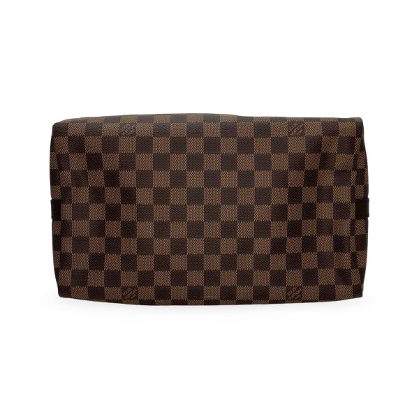 LOUIS VUITTON: Damier Ebene Speedy Bandouliere 30 Sale