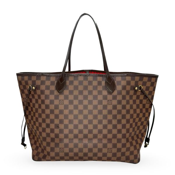 LOUIS VUITTON: Damier Ebene Neverfull GM Sale