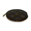 LOUIS VUITTON: Monogram Circle Coin Pouch For Cheap