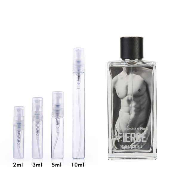 Abercrombie & Fitch Fierce Eau de Cologne for Men - Box Item Fashion