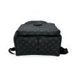 LOUIS VUITTON: Monogram Eclipse Discovery MM Backpack Online now