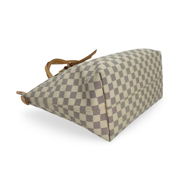 LOUIS VUITTON: Damier Azur Iena MM Cheap