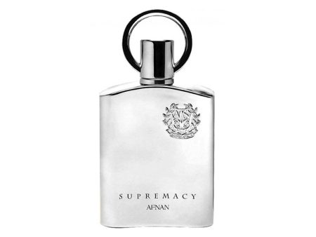 Afnan Supremacy Silver Eau de Parfum for Men - Box Item Cheap