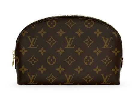 LOUIS VUITTON: Monogram Cosmetic Pouch GM For Sale