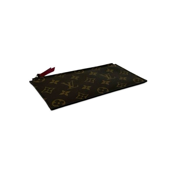 LOUIS VUITTON: Monogram Felicie Zip Pochette For Sale