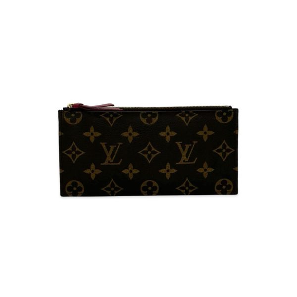 LOUIS VUITTON: Monogram Felicie Zip Pochette For Sale