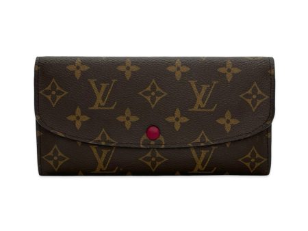 LOUIS VUITTON: Monogram Emilie Wallet Supply