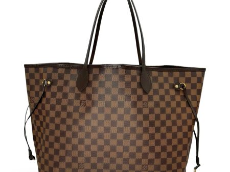 LOUIS VUITTON: Damier Ebene Neverfull GM Sale