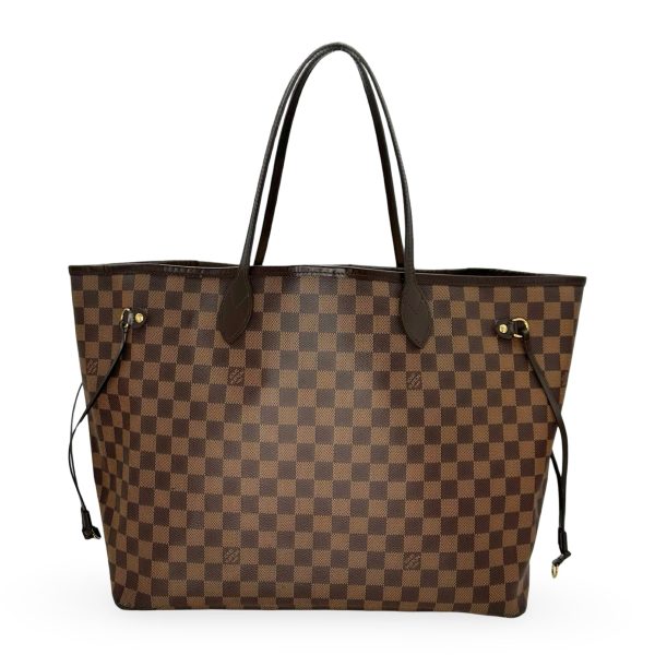 LOUIS VUITTON: Damier Ebene Neverfull GM Sale