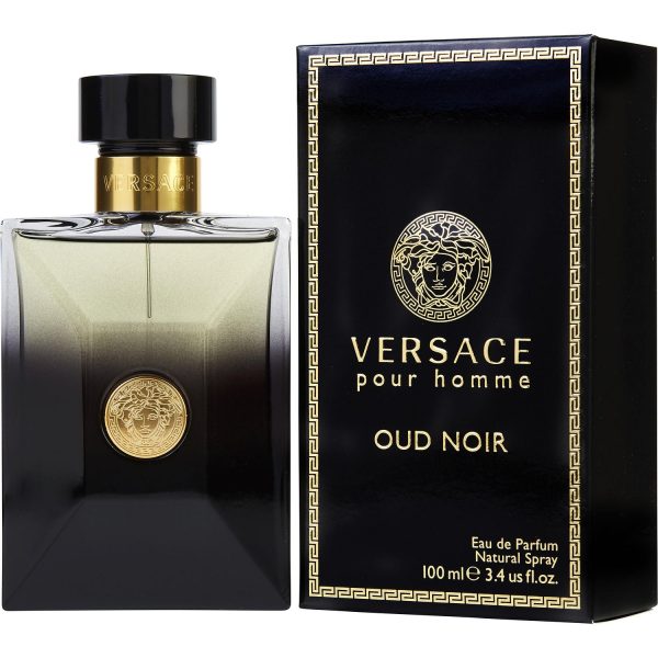 Versace Pour Homme Oud Noir Eau de Parfum for Men Online Sale