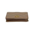 GUCCI: GG Marmont Card Case Wallet Discount