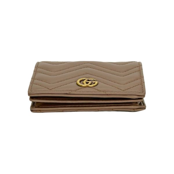 GUCCI: GG Marmont Card Case Wallet Discount