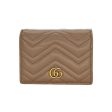 GUCCI: GG Marmont Card Case Wallet Discount