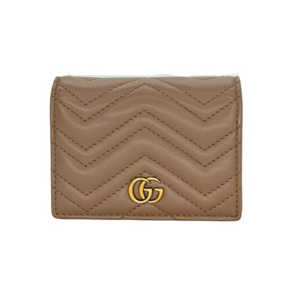 GUCCI: GG Marmont Card Case Wallet Discount