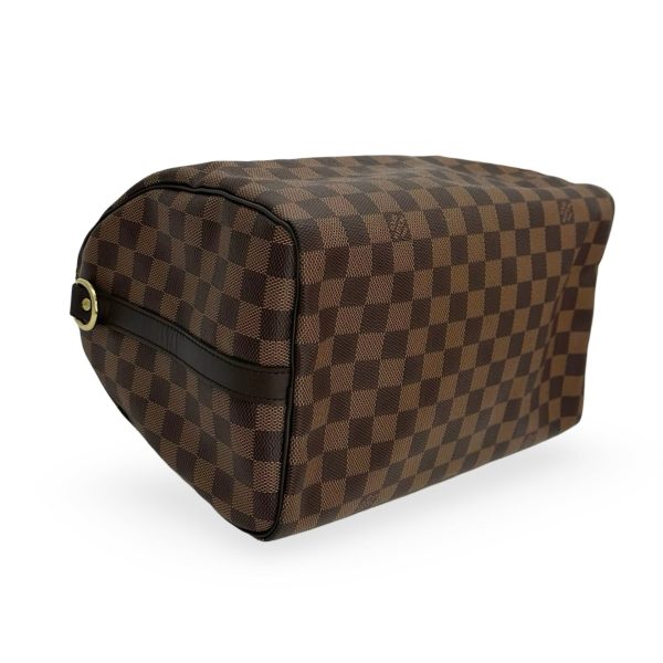 LOUIS VUITTON: Damier Ebene Speedy Bandouliere 30 Sale