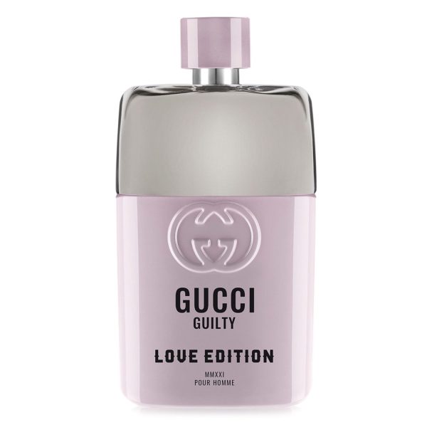 Gucci Guilty Love Edition MMXXI (2021) Pour Homme Eau de Toilette for Men - Box Item Hot on Sale