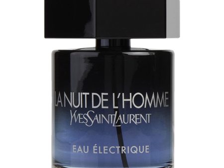 Yves Saint Laurent La Nuit De L Homme Eau Electrique Eau de Toilette for Men Online Sale