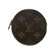 LOUIS VUITTON: Monogram Circle Coin Pouch For Cheap