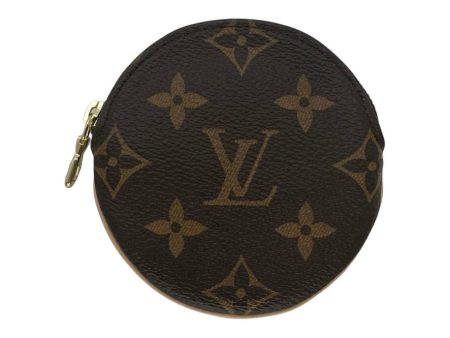 LOUIS VUITTON: Monogram Circle Coin Pouch For Cheap