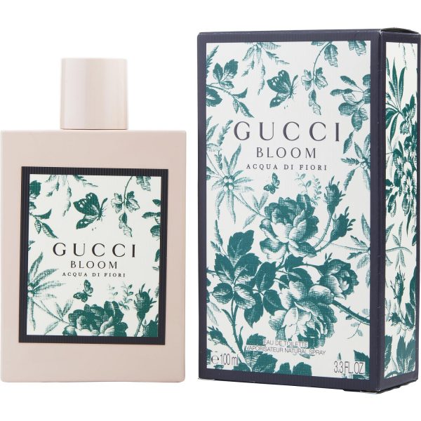 Gucci Bloom Acqua di Fiori Eau de Toilette for Women - Box Item Online