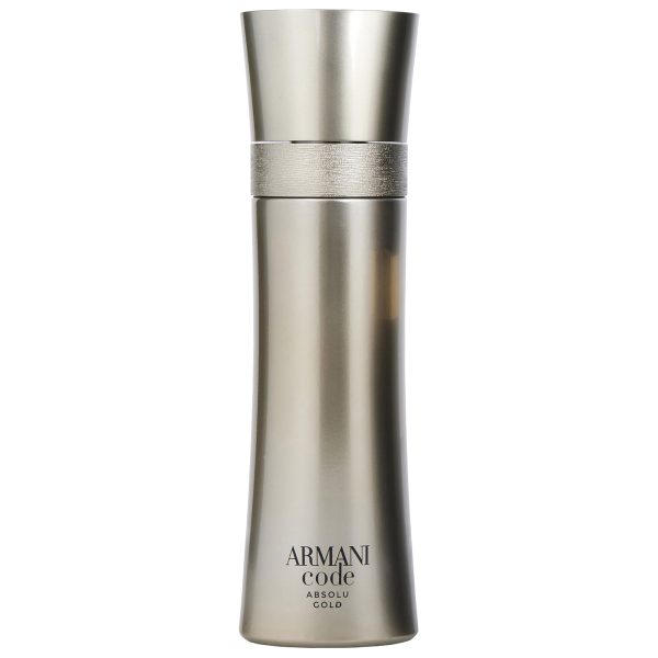 ARMANI Code Absolu Gold Eau de Parfum for Men - Box Item For Discount