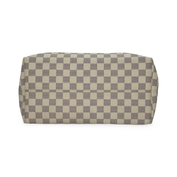 LOUIS VUITTON: Damier Azur Iena MM Cheap