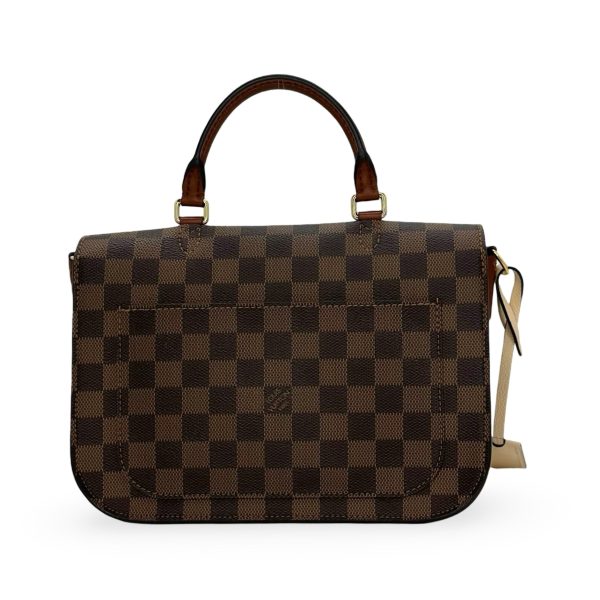 LOUIS VUITTON: Damier Ebene Beaumarchais Supply