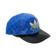 GUCCI x ADIDAS: Crystal Monogram Stefanos Baseball Cap Discount