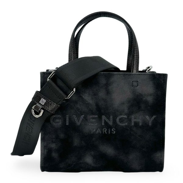 GIVENCHY: Canvas Mini Bond Shopper Tote Hot on Sale